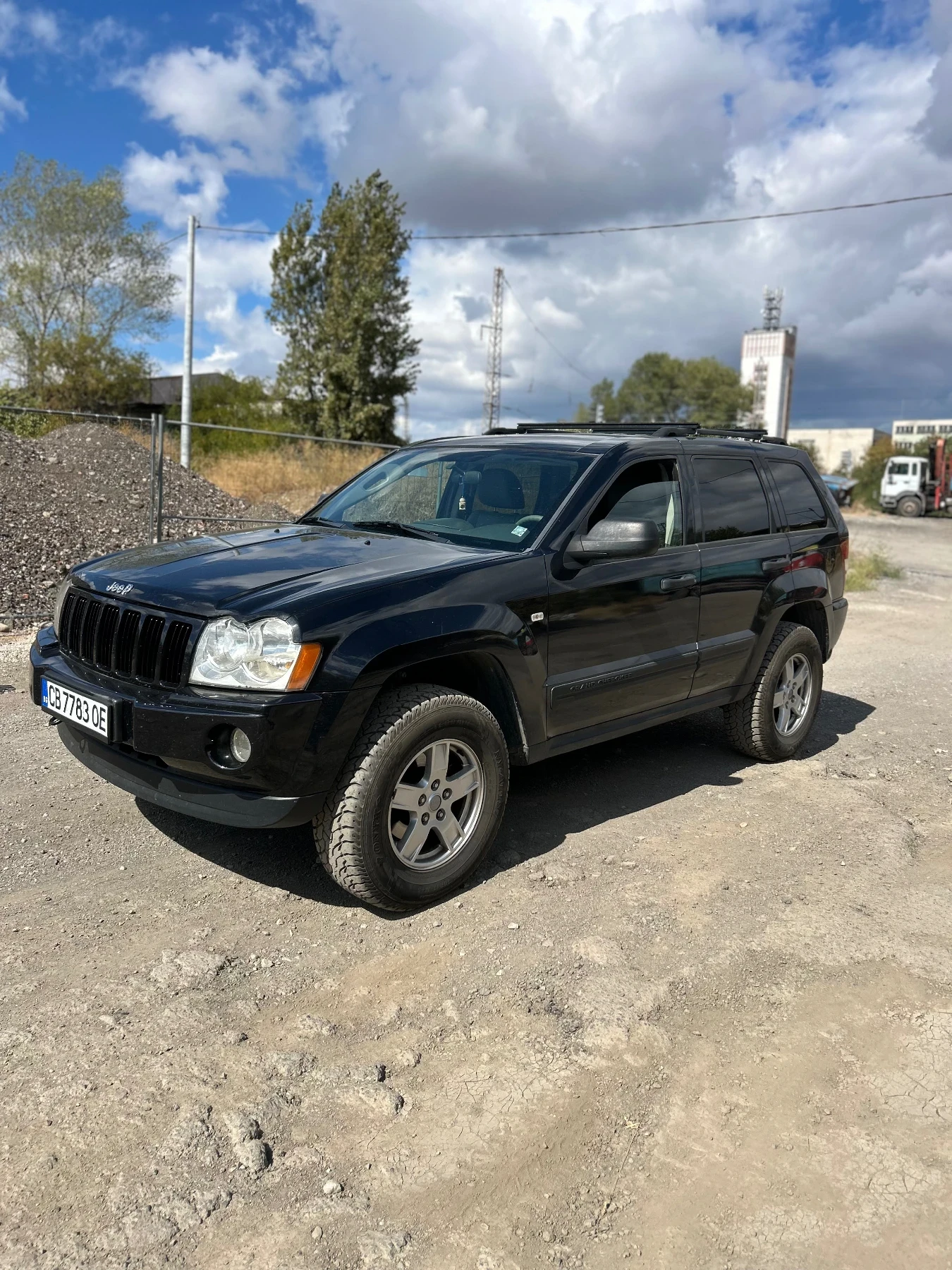 Jeep Grand cherokee 4.7 Бензин-Газ 