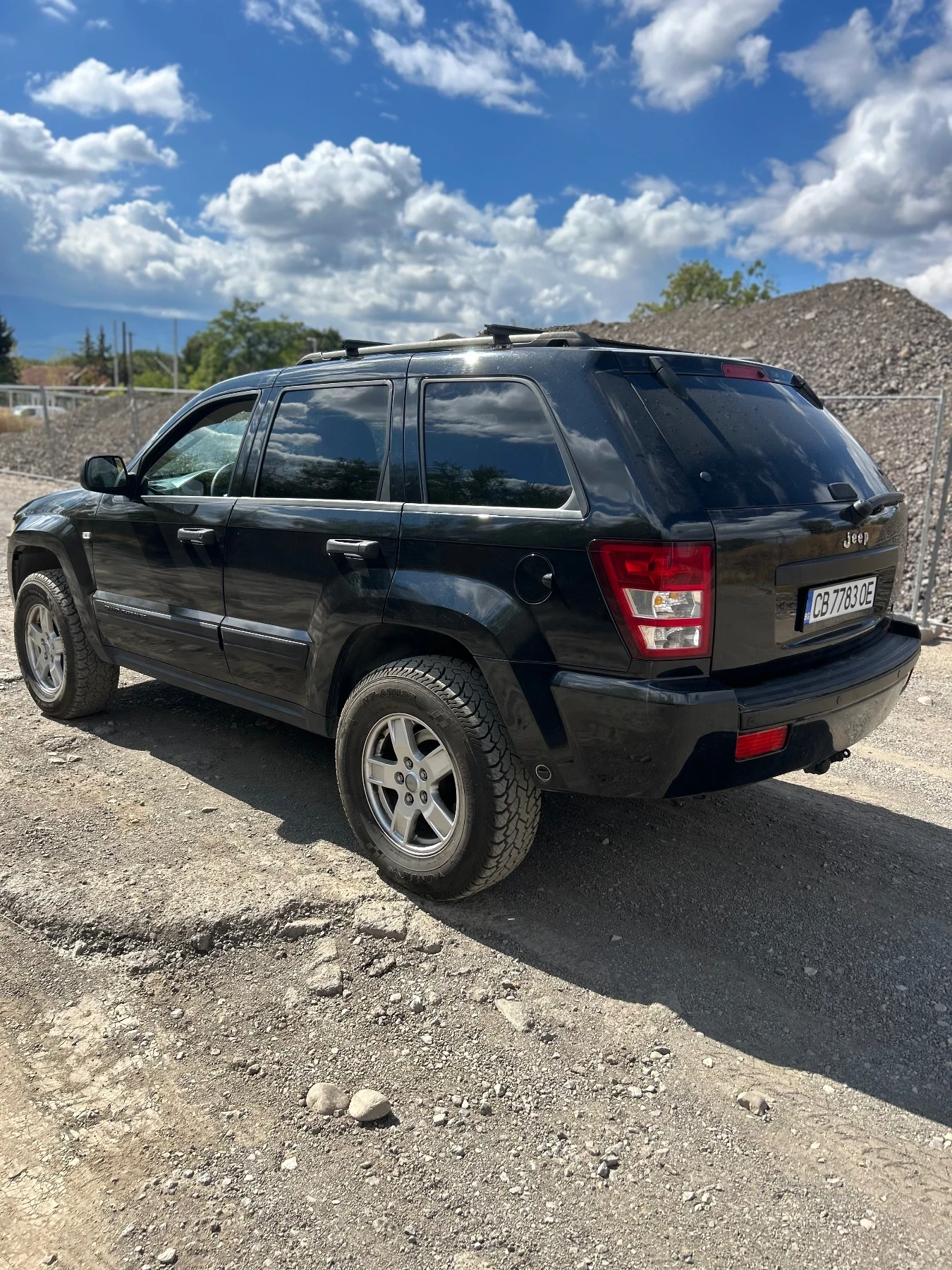 Jeep Grand cherokee 4.7 Бензин-Газ , снимка 3 - Автомобили и джипове - 56197446