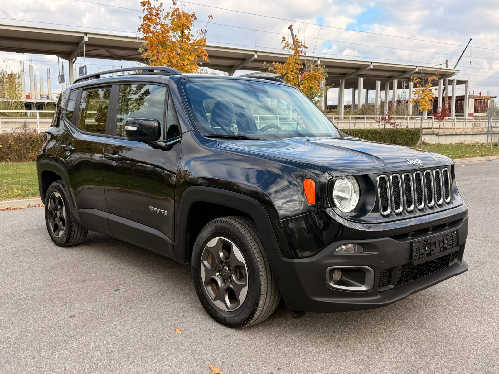 Jeep Renegade 1.6i* МЕТАН* , снимка 3 - Автомобили и джипове - 56706289