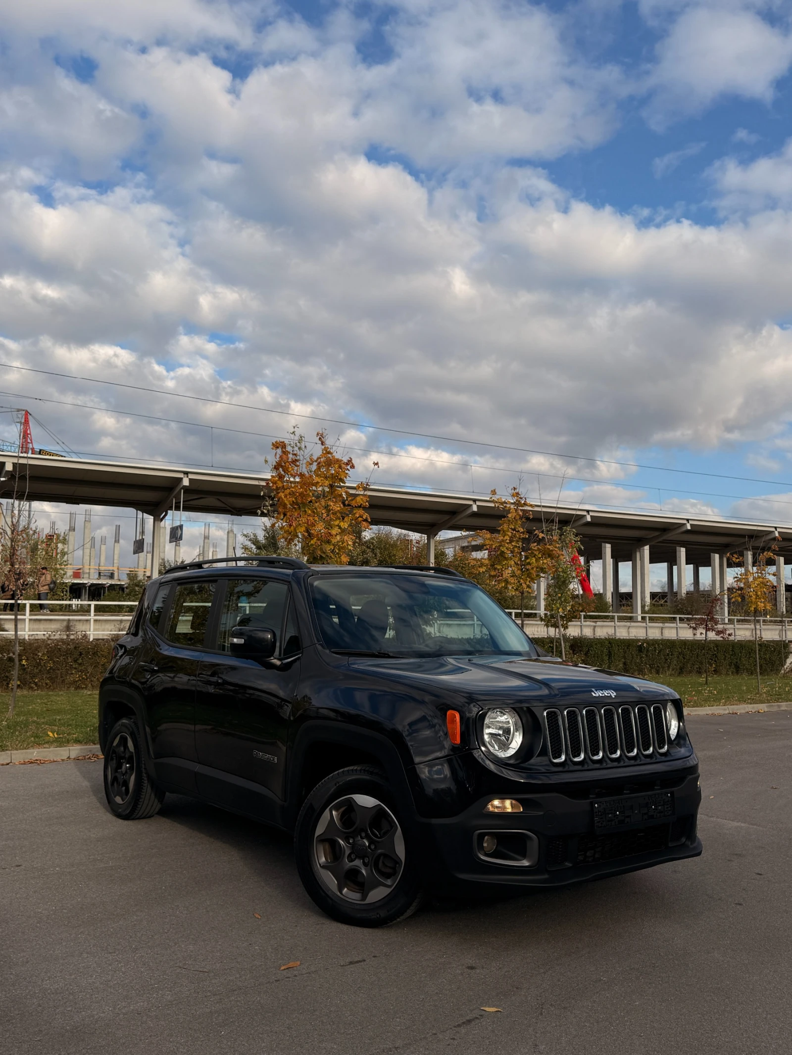 Jeep Renegade 1.6i* МЕТАН* , снимка 16 - Автомобили и джипове - 56706289