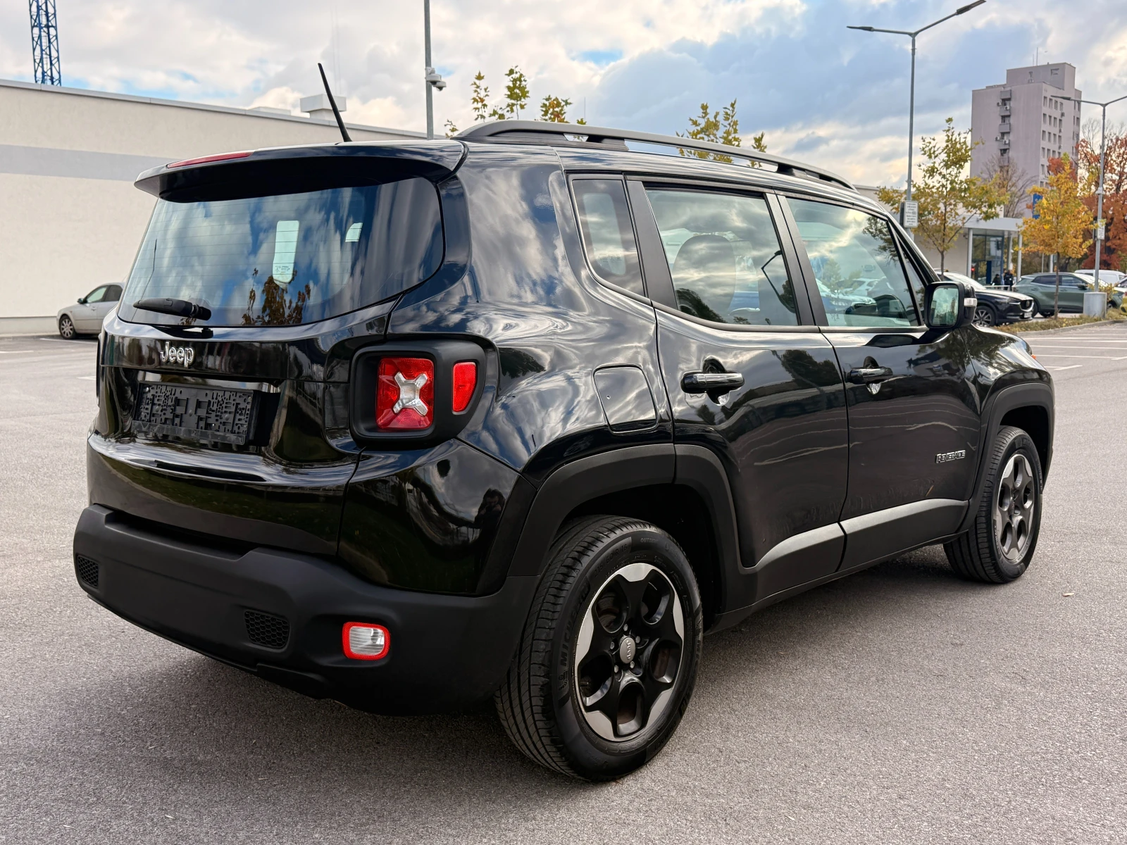 Jeep Renegade 1.6i* МЕТАН* , снимка 4 - Автомобили и джипове - 56706289