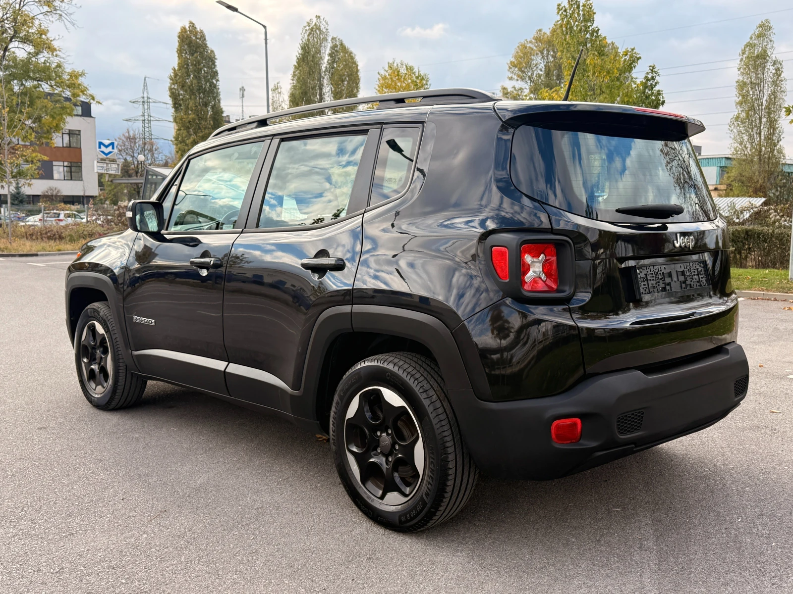 Jeep Renegade 1.6i* МЕТАН* , снимка 6 - Автомобили и джипове - 56706289