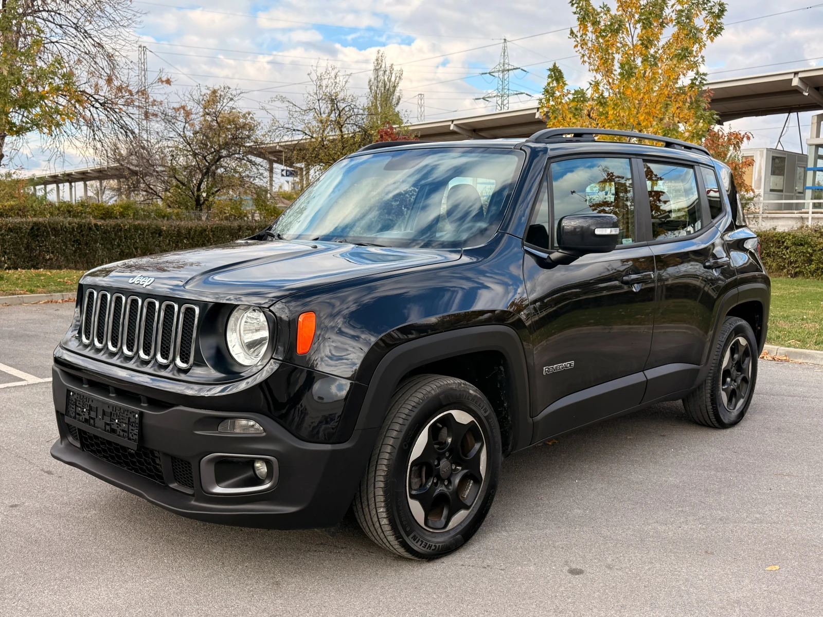 Jeep Renegade 1.6i* МЕТАН* 