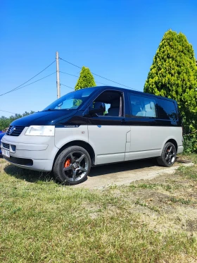 Обява за продажба на VW T5 2.5 климатик  ~14 500 лв. - изображение 1
