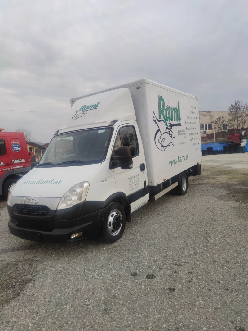 Iveco Daily 35с15, снимка 1 - Бусове и автобуси - 48138398