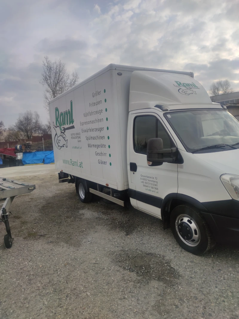 Iveco Daily 35с15, снимка 3 - Бусове и автобуси - 48138398