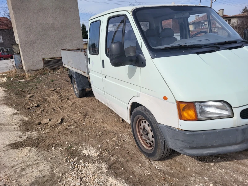 Ford Transit Бордови , снимка 2 - Бусове и автобуси - 49447865