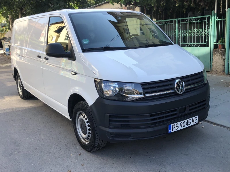 VW Transporter T6, снимка 2 - Бусове и автобуси - 52570878