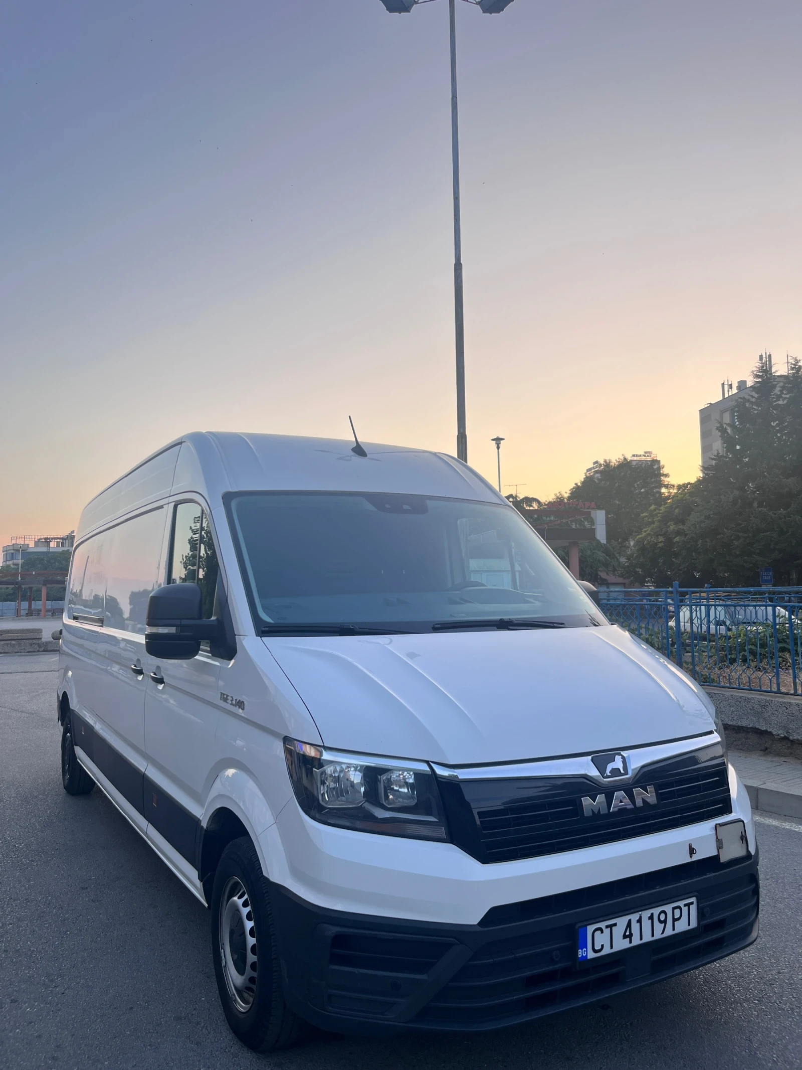 Man TGE 3.140 MAXI, снимка 1