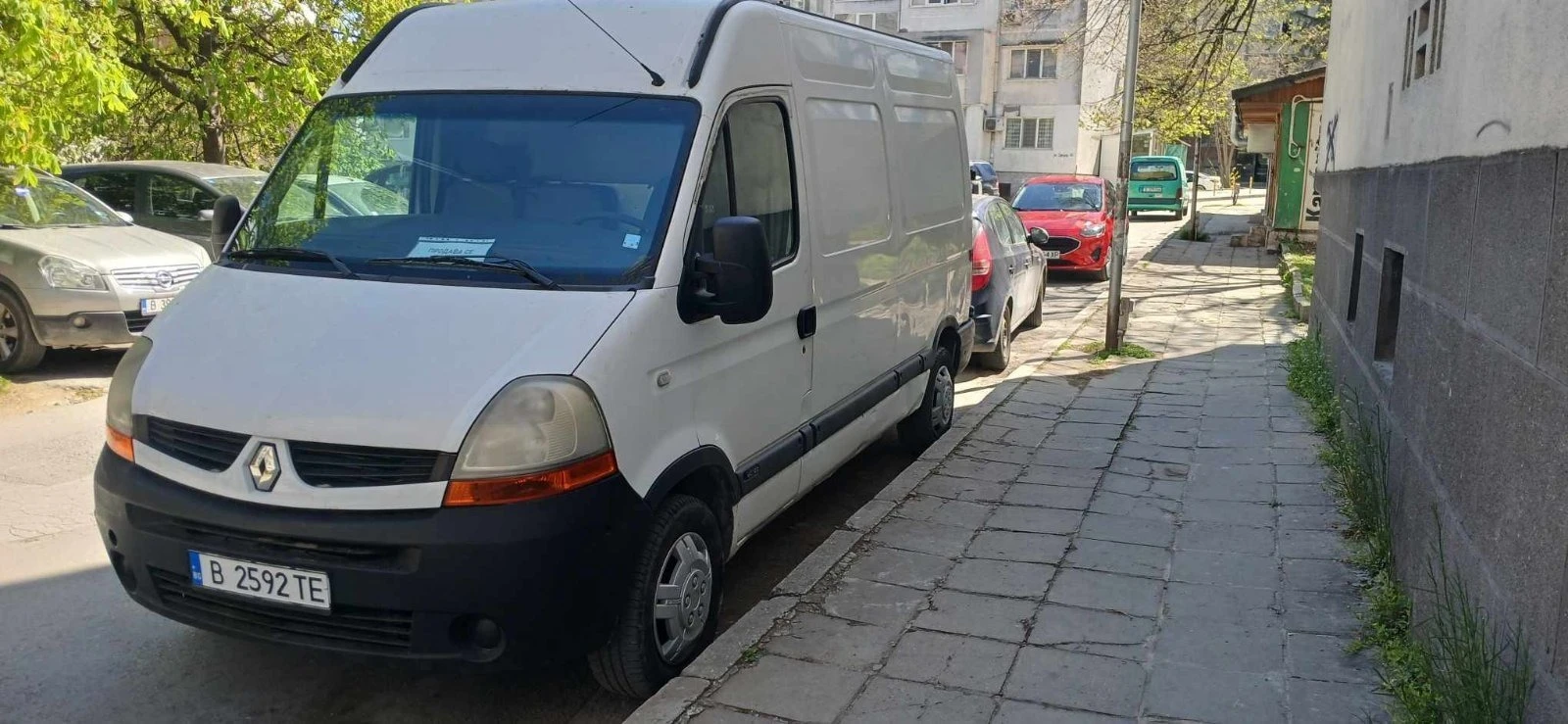 Renault Master 2.5D - изображение 2