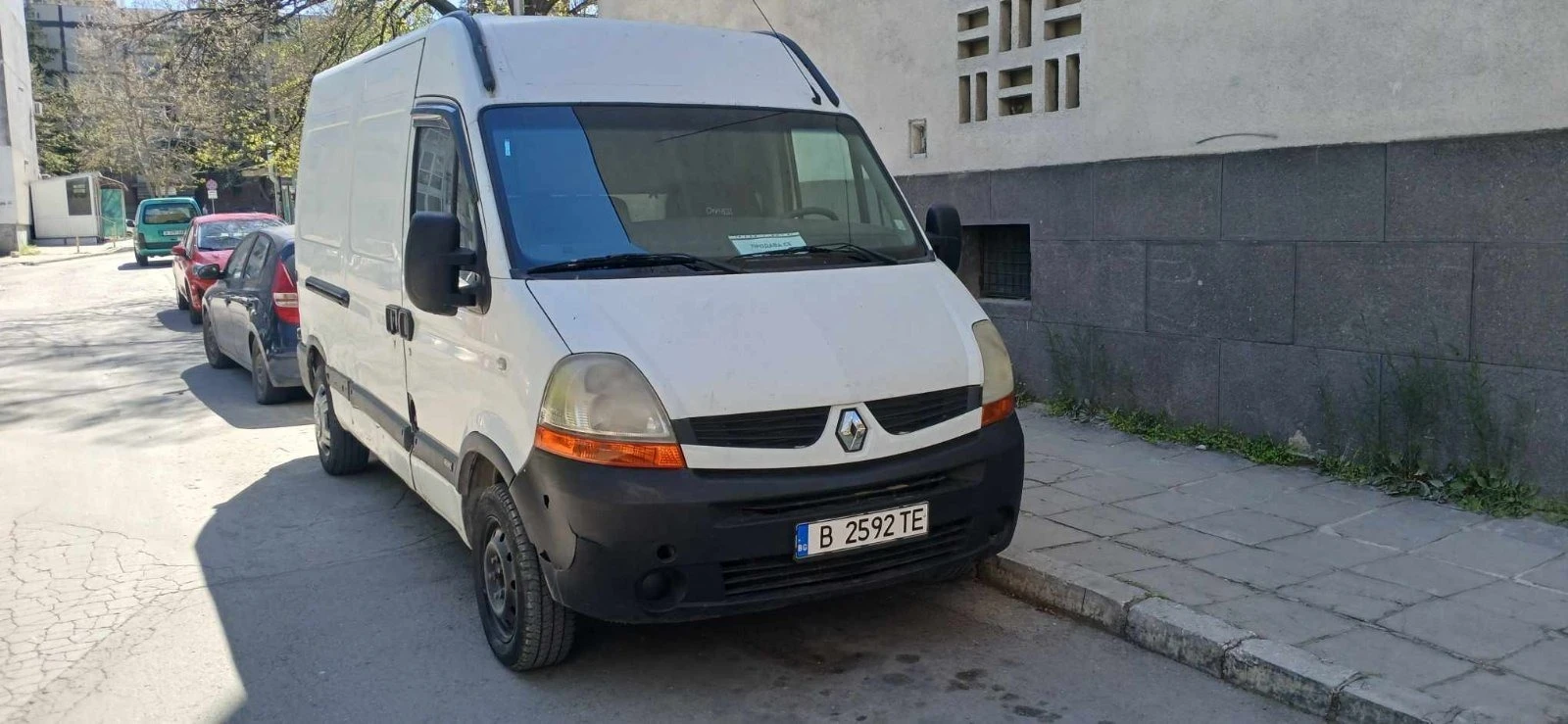 Renault Master 2.5D-РЕЙКА ЗА СМЯНА | Mobile.bg — изображение 1