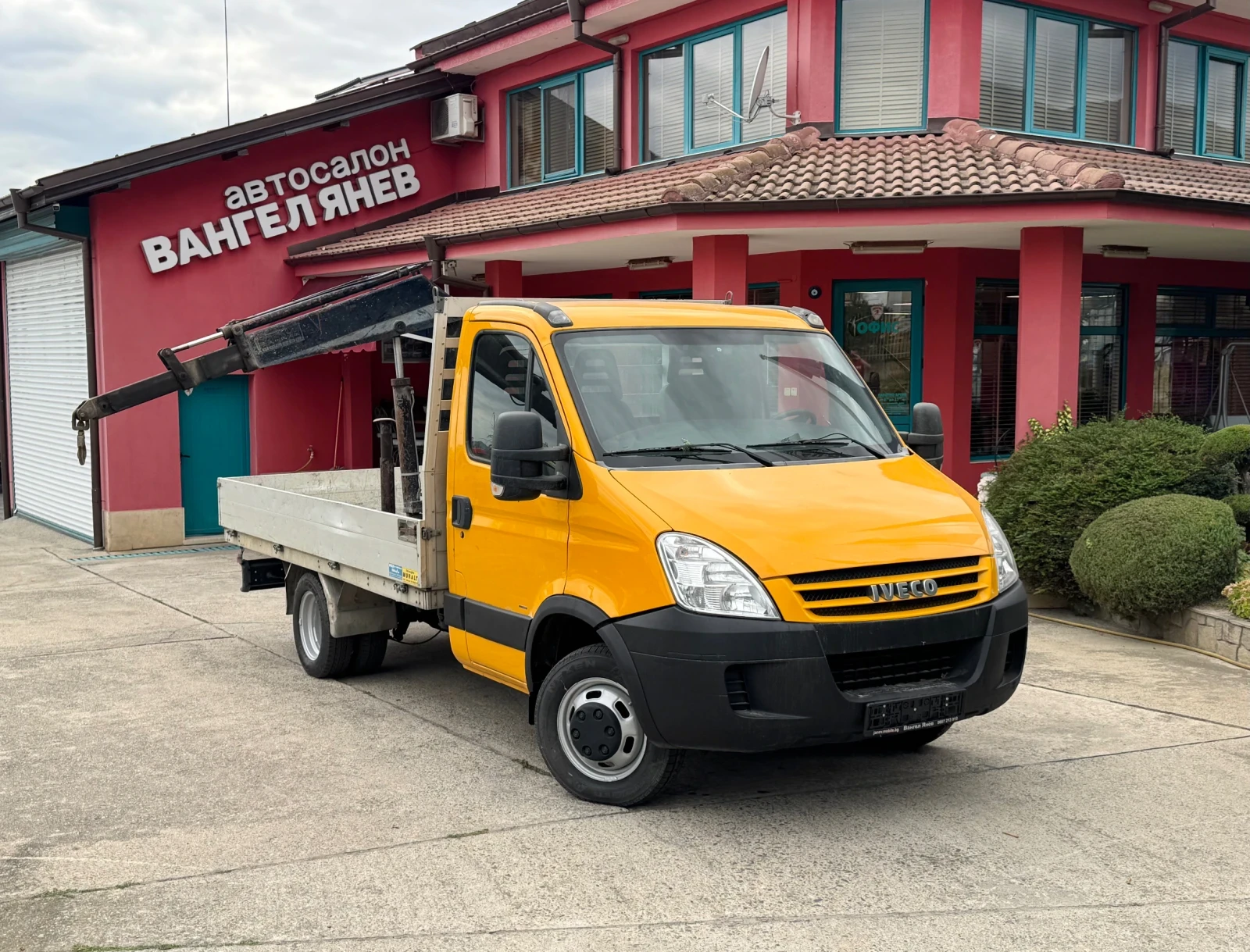 Iveco Daily 3.0HPI* 35C18* K HIAB-1.830 kg | Mobile.bg   1