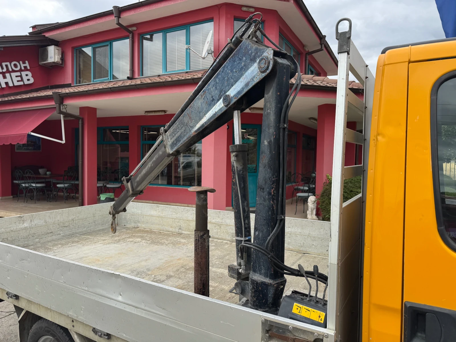 Iveco Daily 3.0HPI* 35C18* K HIAB-1.830 kg | Mobile.bg   16