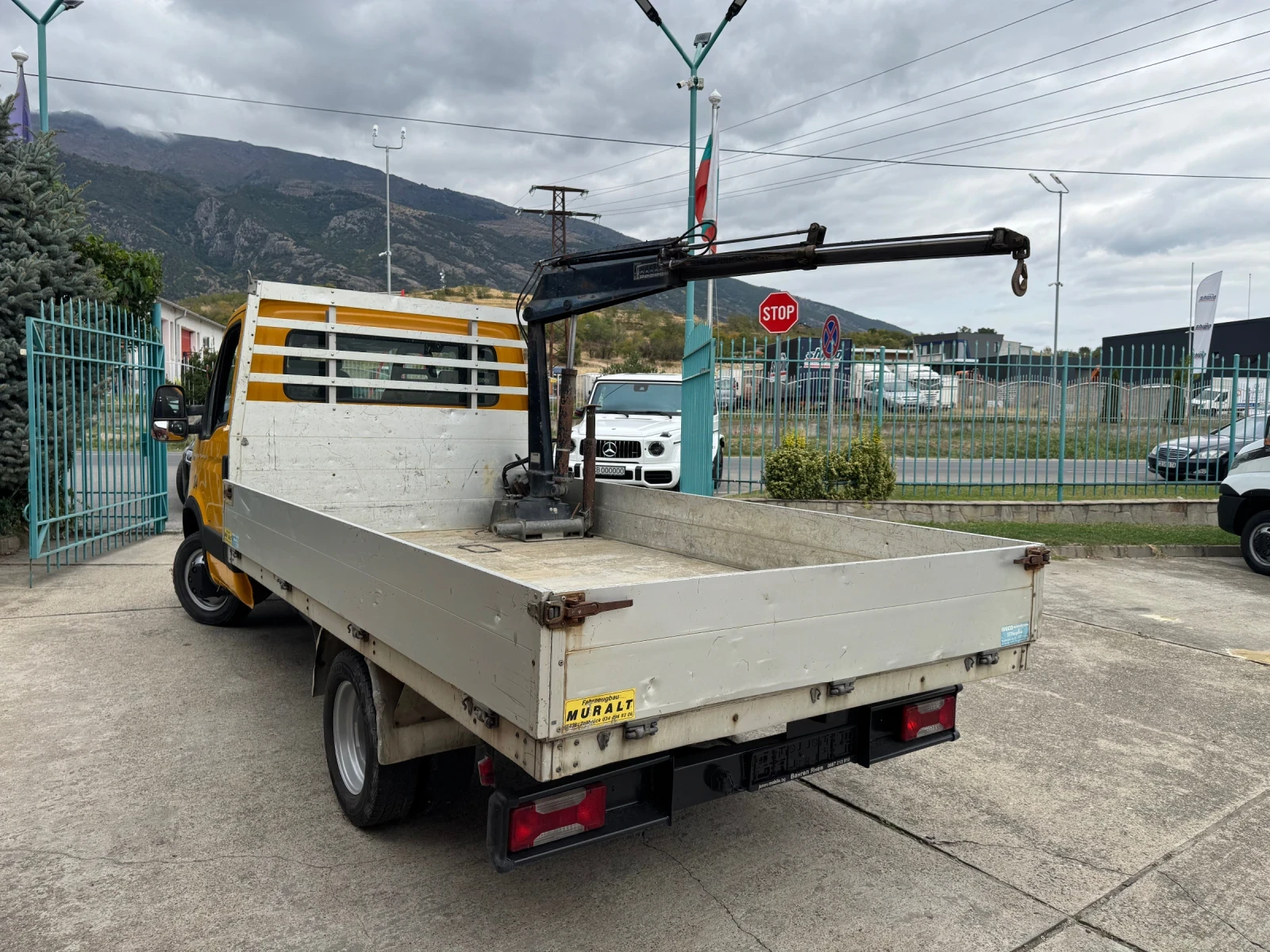 Iveco Daily 3.0HPI* 35C18* Kран HIAB-1.830 kg - изображение 10