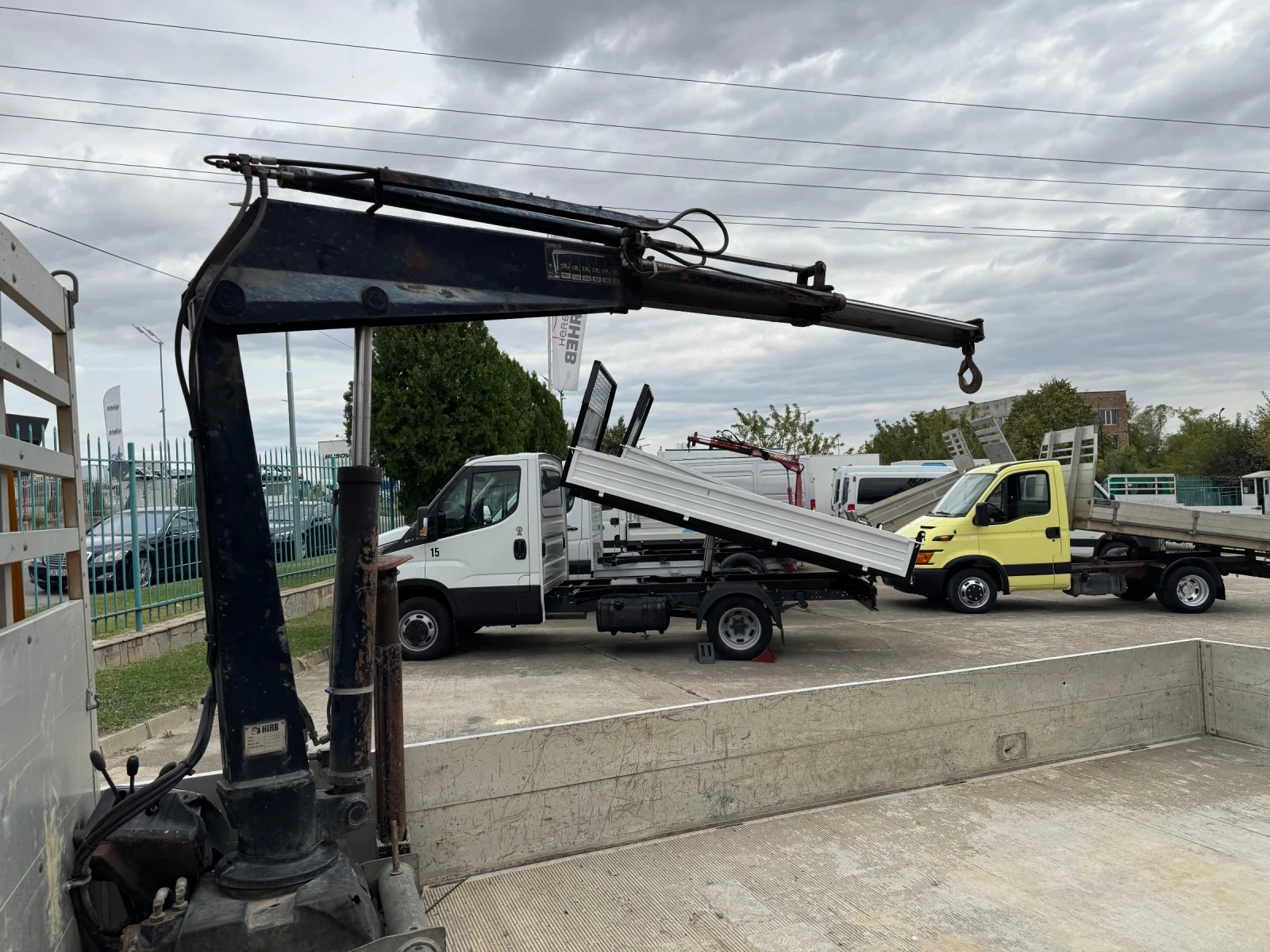 Iveco Daily 3.0HPI* 35C18* Kран HIAB-1.830 kg - изображение 6