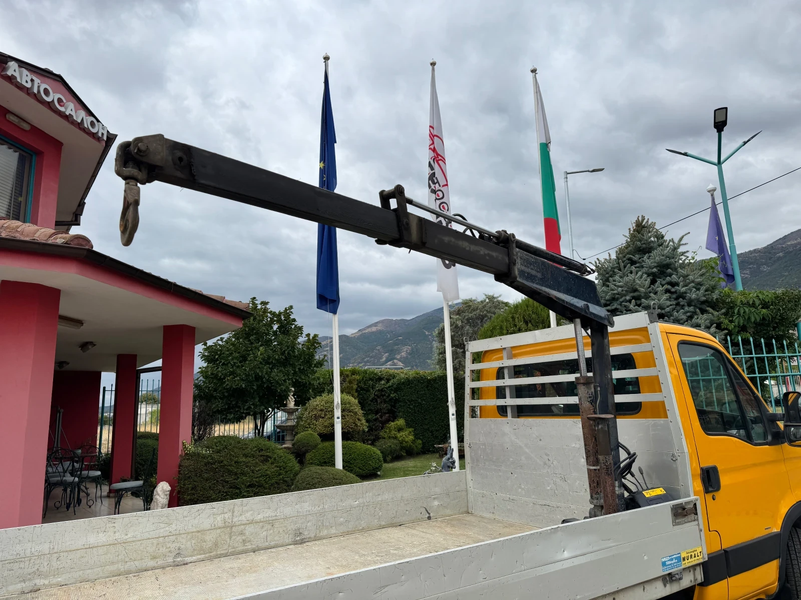 Iveco Daily 3.0HPI* 35C18* K HIAB-1.830 kg | Mobile.bg   15