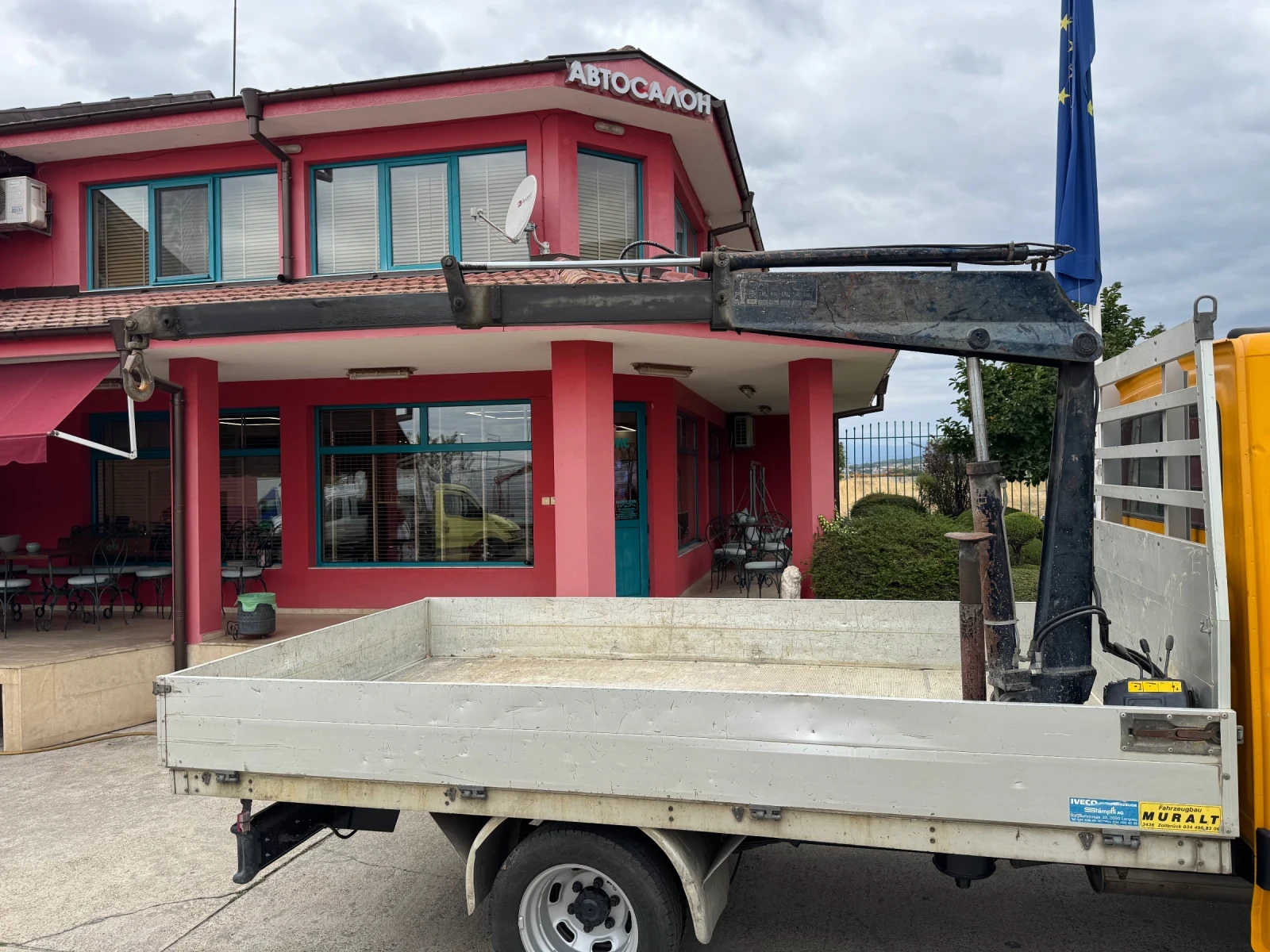 Iveco Daily 3.0HPI* 35C18* K HIAB-1.830 kg | Mobile.bg   14