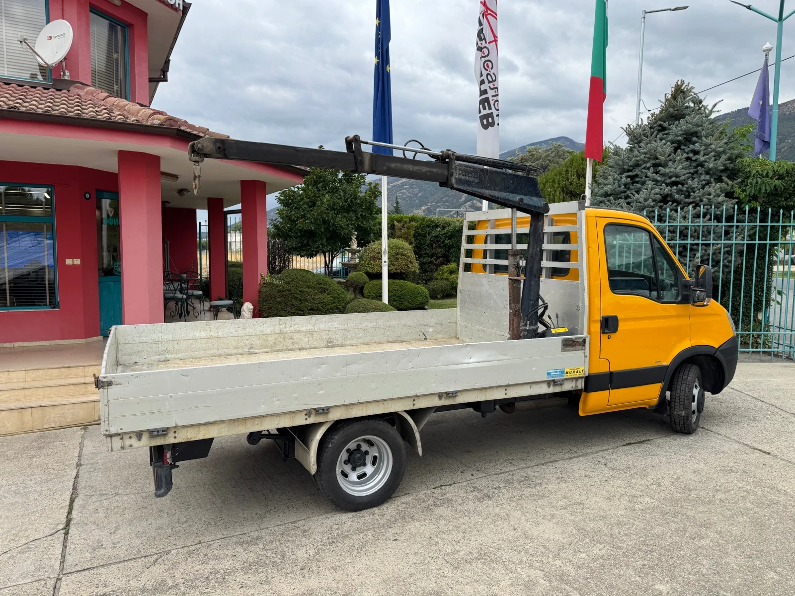 Iveco Daily 3.0HPI* 35C18* K HIAB-1.830 kg | Mobile.bg   11