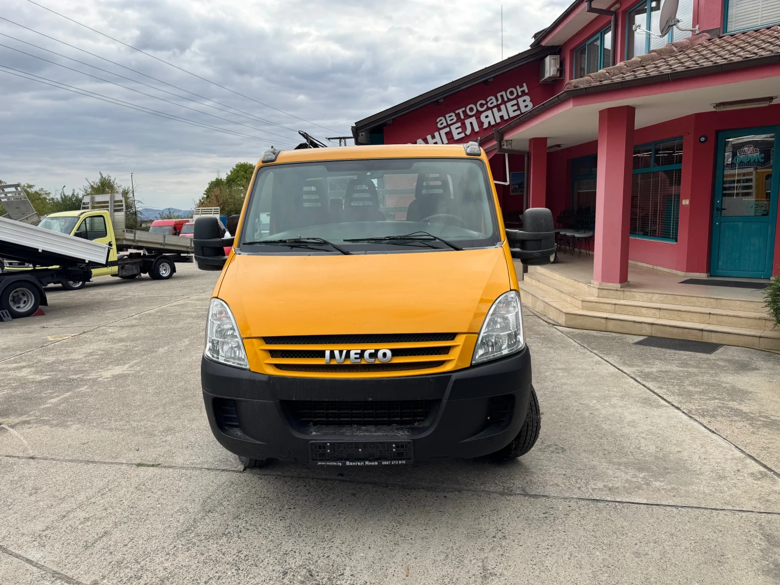 Iveco Daily 3.0HPI* 35C18* Kран HIAB-1.830 kg - изображение 2