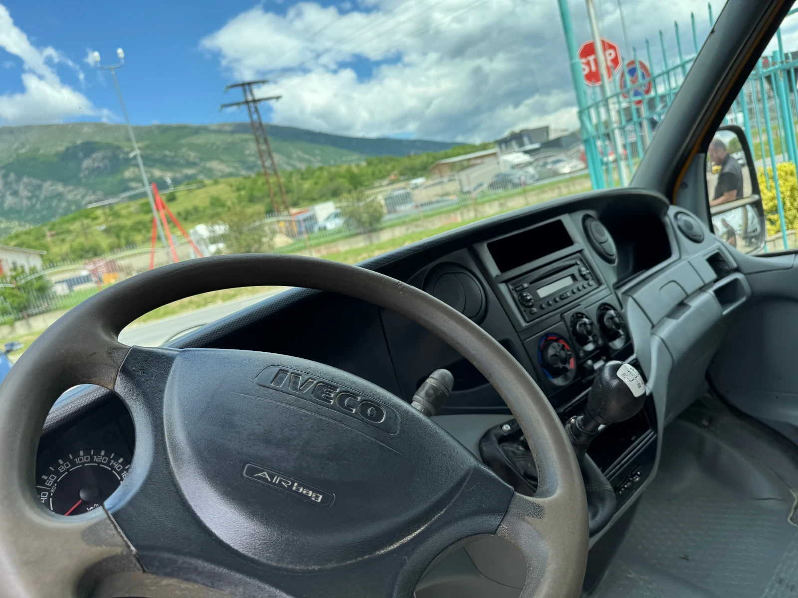 Iveco Daily 35C18* 3.0 HPI* кран HIAB 1.830 kg - изображение 5