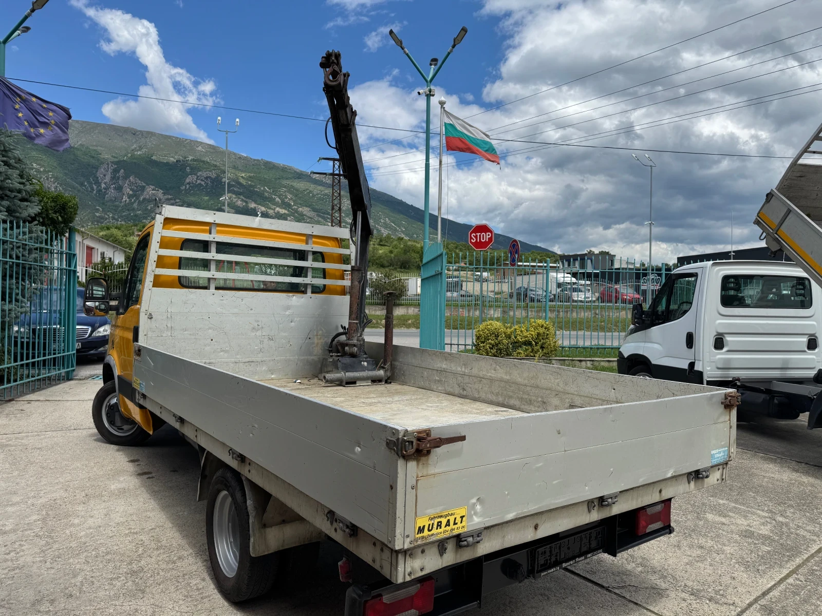 Iveco Daily 35C18* 3.0 HPI* кран HIAB 1.830 kg - изображение 6