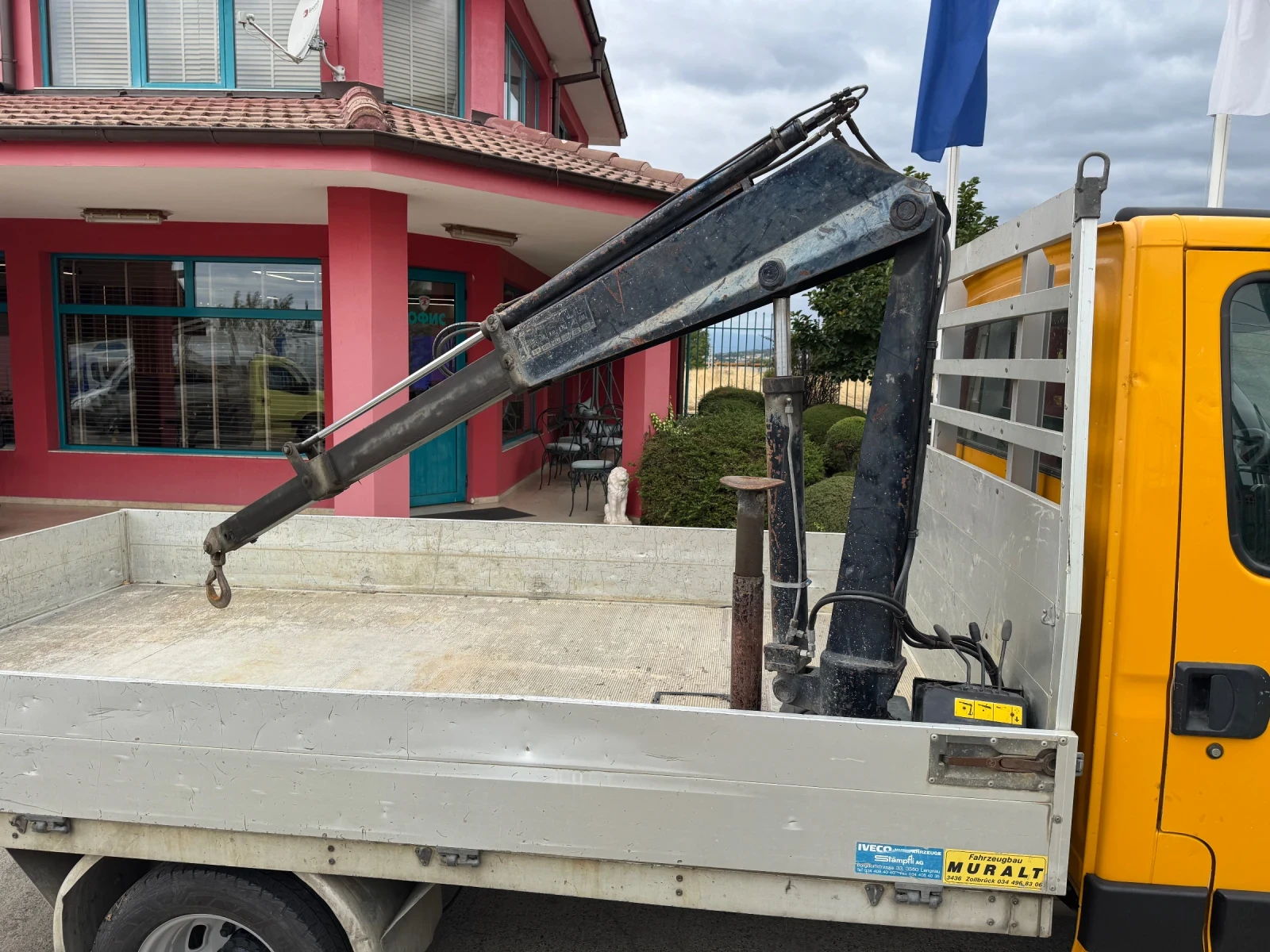 Iveco Daily 3.0HPI* 35C18* K HIAB-1.830 kg | Mobile.bg   13