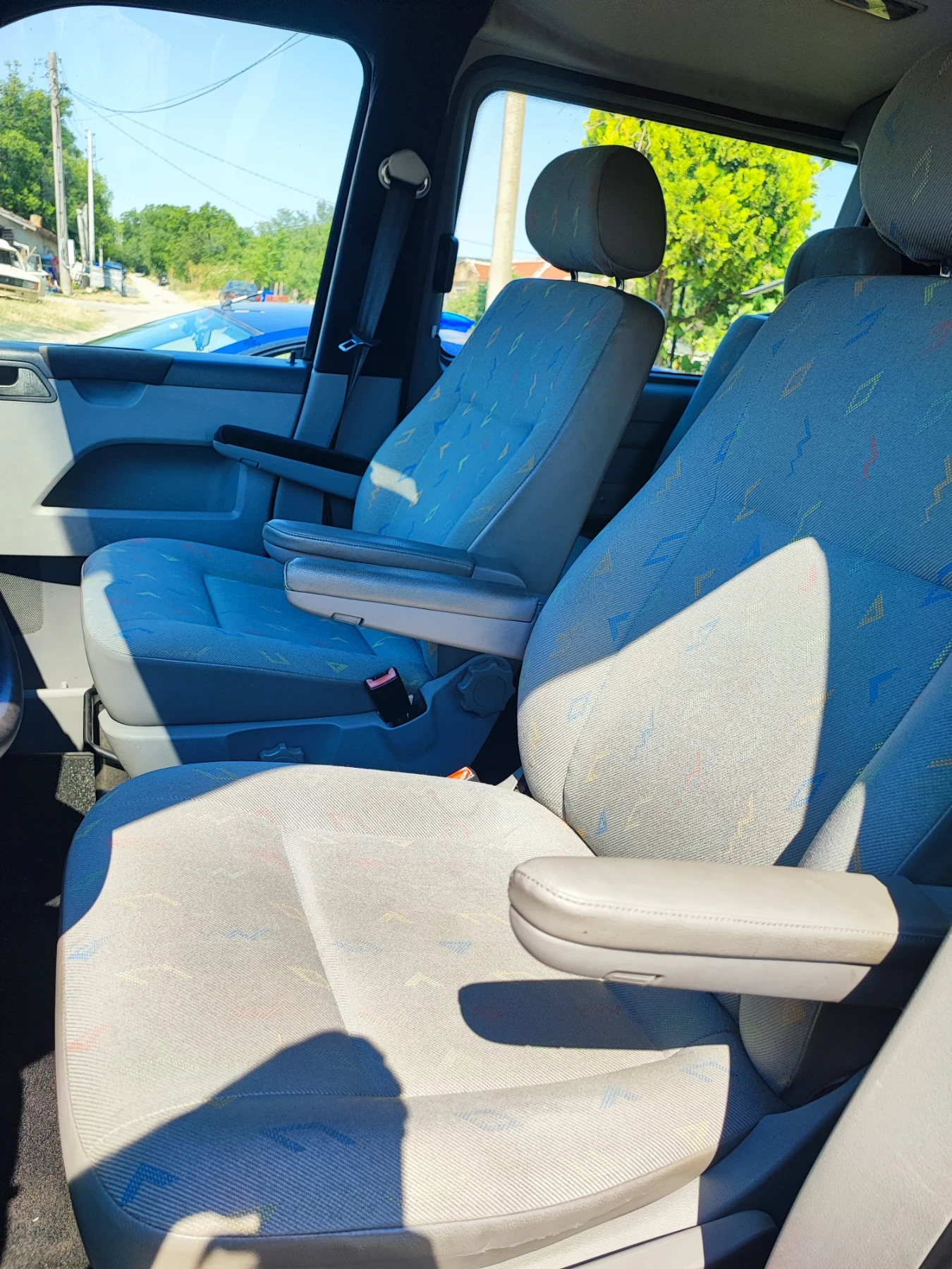 VW T5 2.5 климатик  - изображение 8