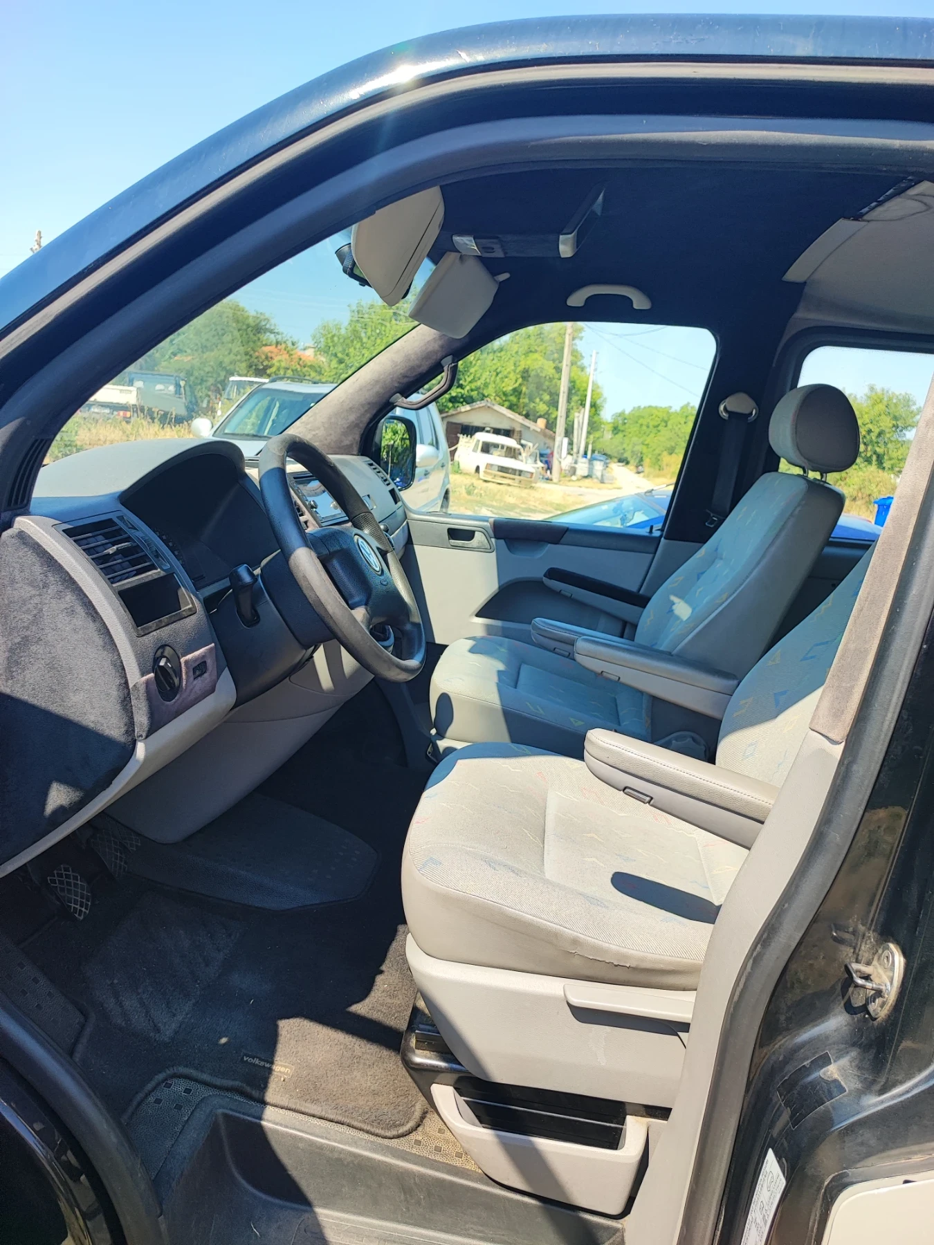 VW T5 2.5 климатик  - изображение 10
