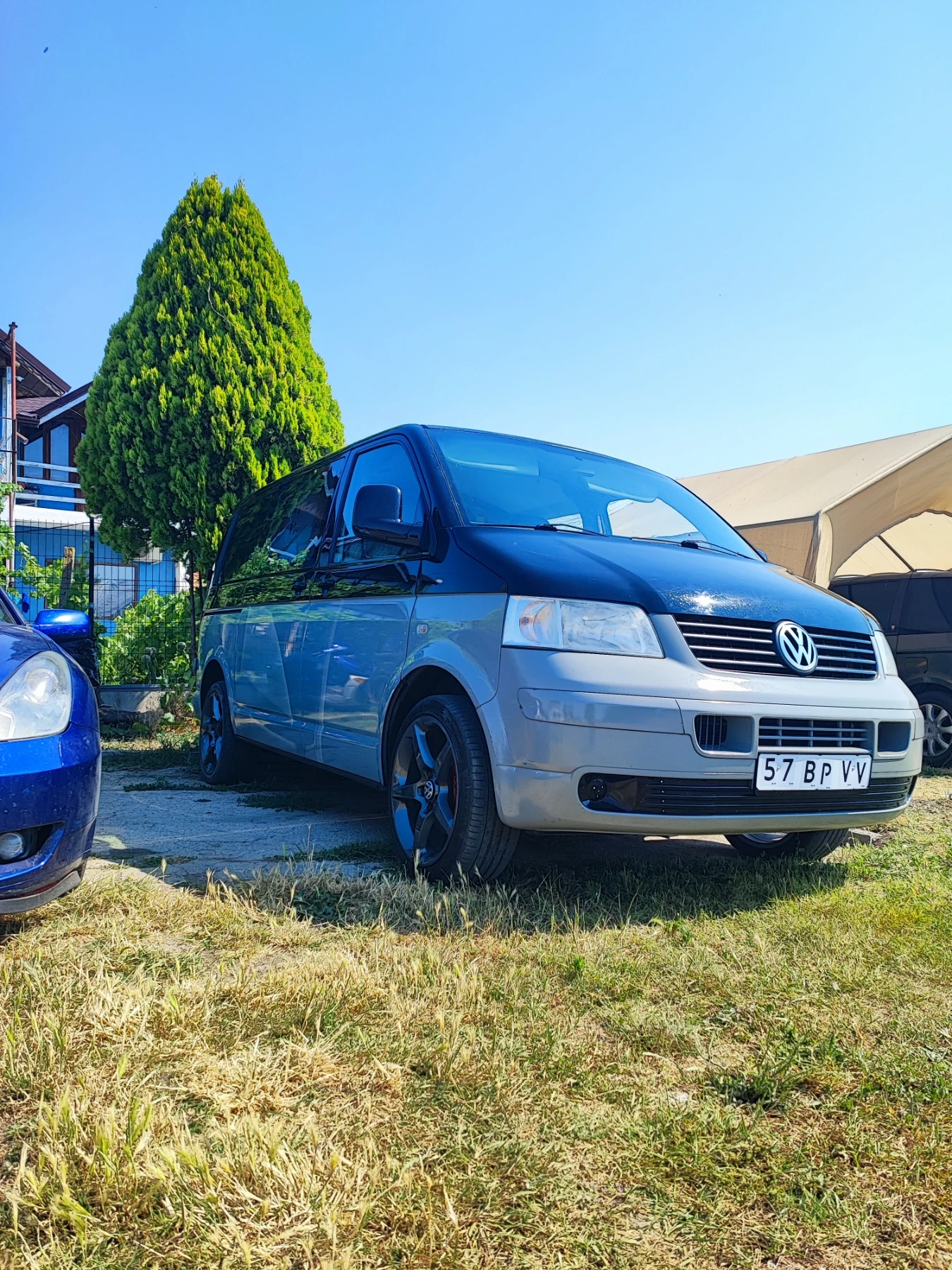 VW T5 2.5 климатик  - изображение 2