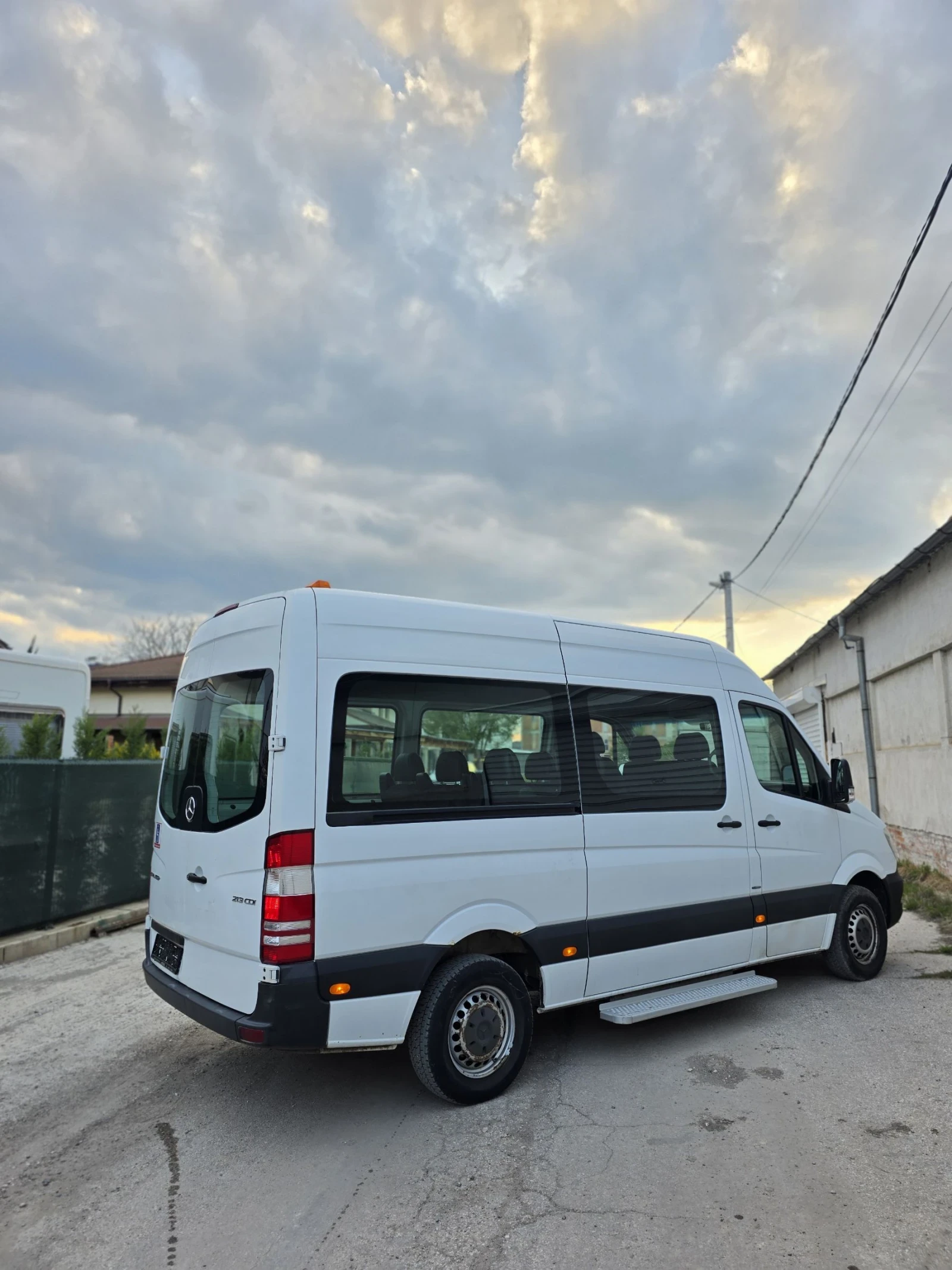 Mercedes-Benz 313 213 - изображение 5