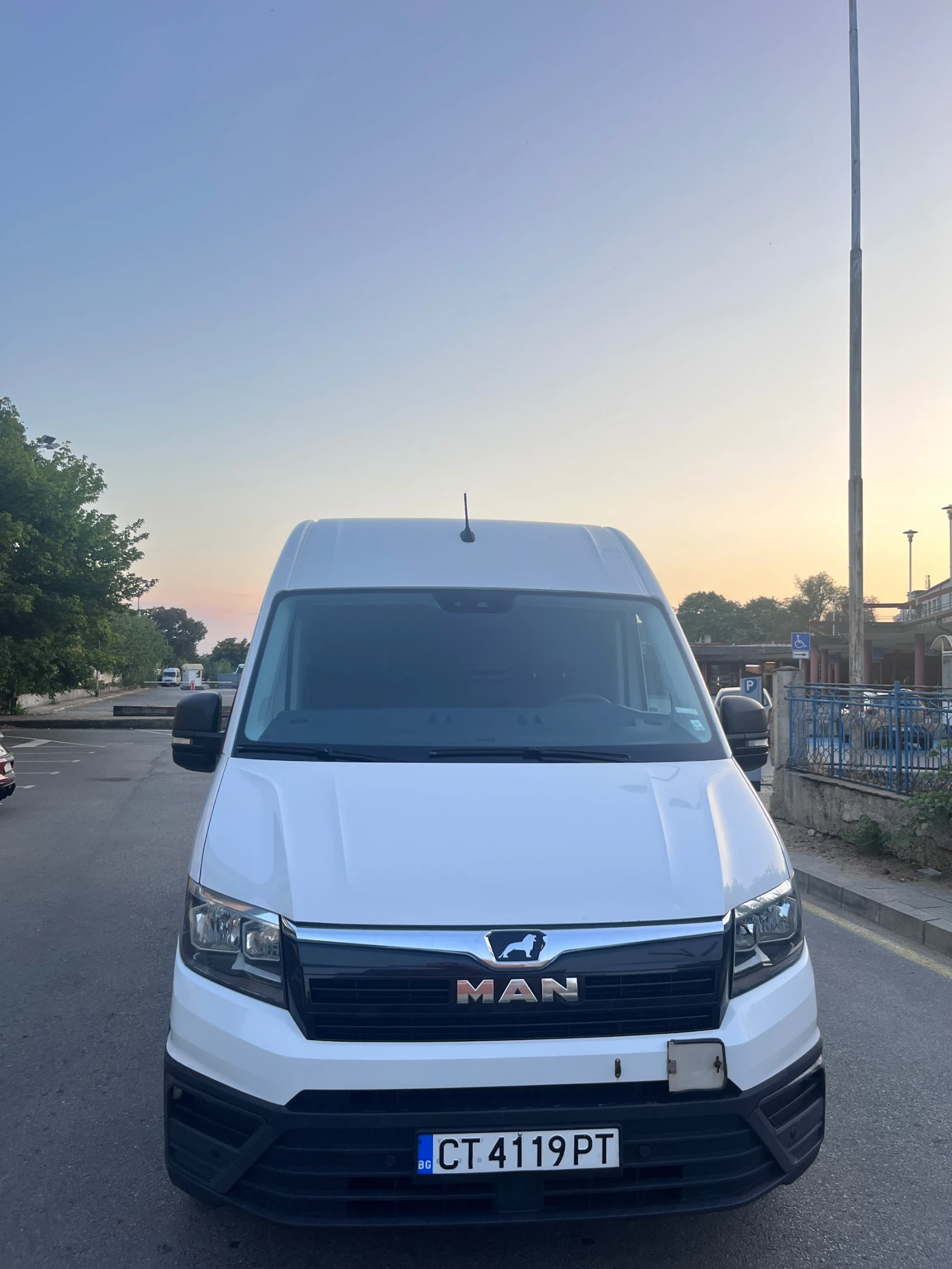 Man TGE 3.140 MAXI - изображение 2