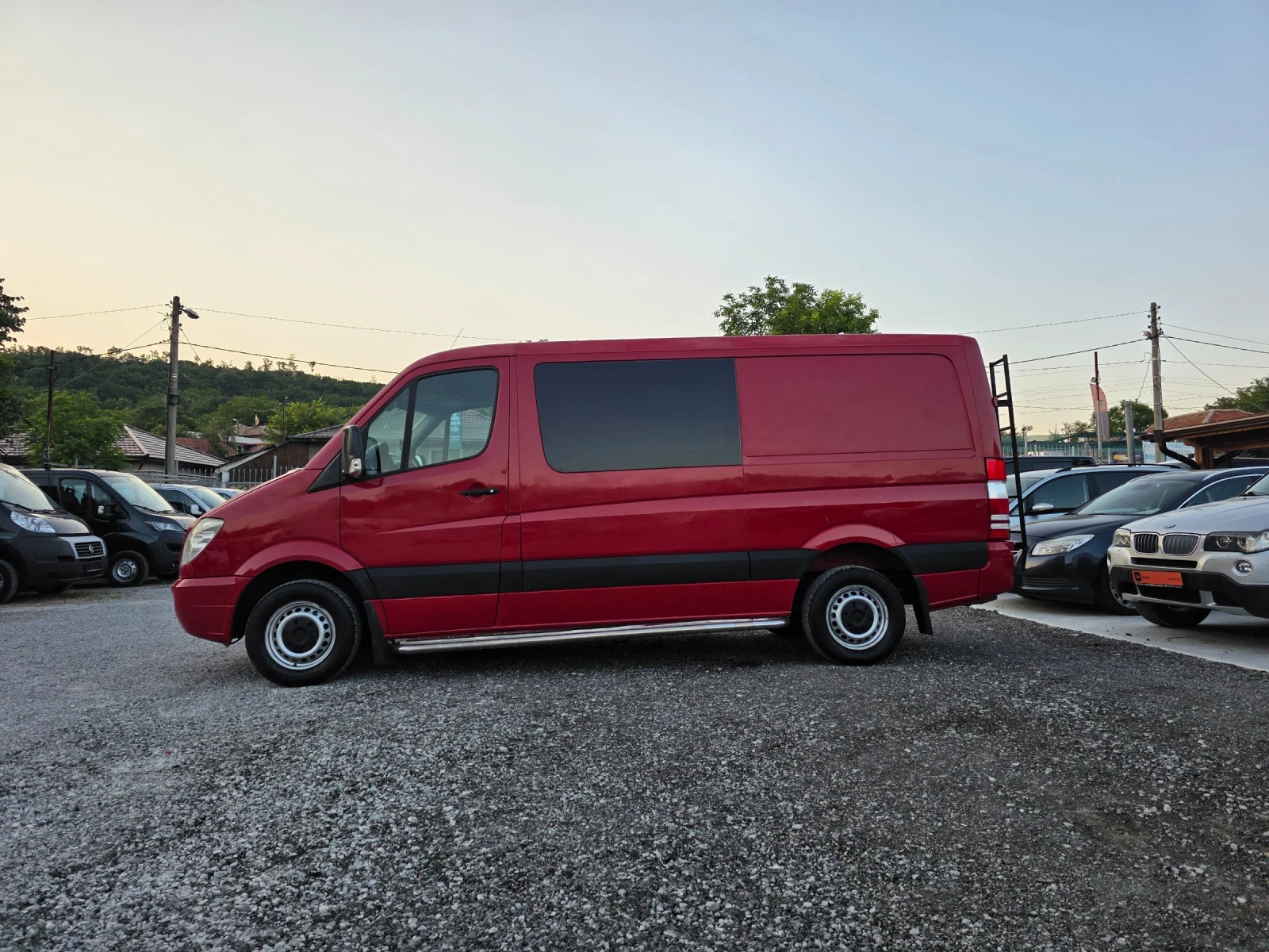 Mercedes-Benz Sprinter 319 3.0cdi, снимка 10 - Бусове и автобуси - 55107596