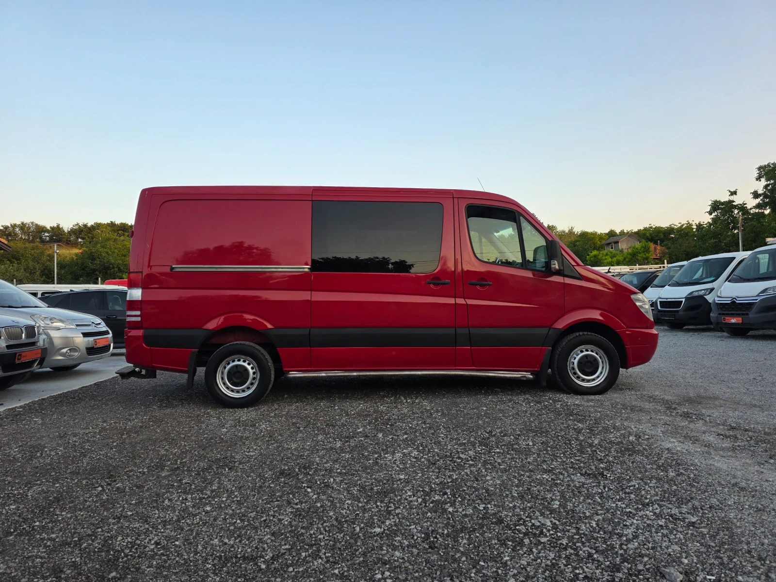 Mercedes-Benz Sprinter 319 3.0cdi, снимка 9 - Бусове и автобуси - 55107596