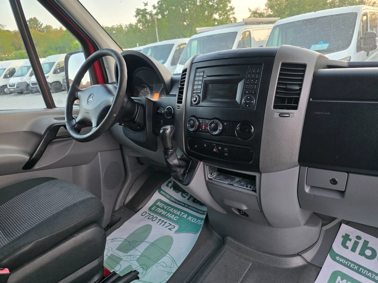 Mercedes-Benz Sprinter 319 3.0cdi, снимка 14 - Бусове и автобуси - 55107596