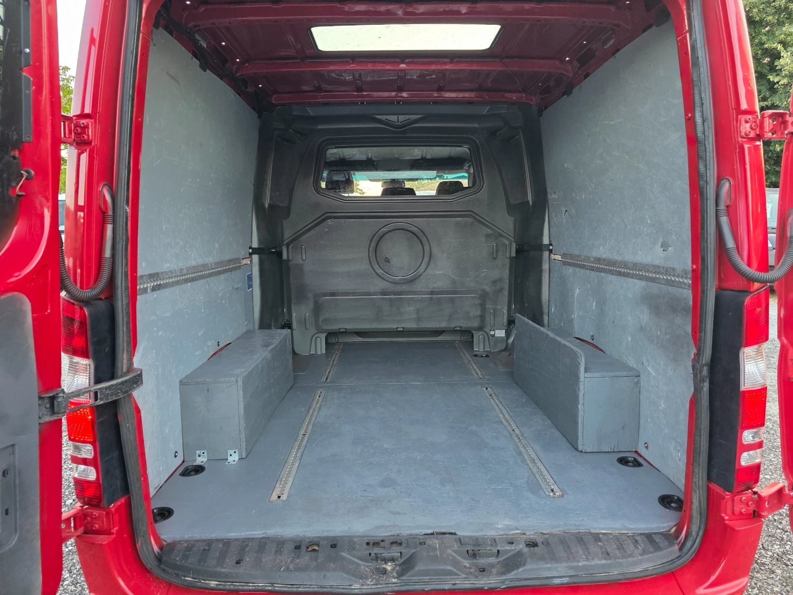Mercedes-Benz Sprinter 319 3.0cdi, снимка 11 - Бусове и автобуси - 55107596