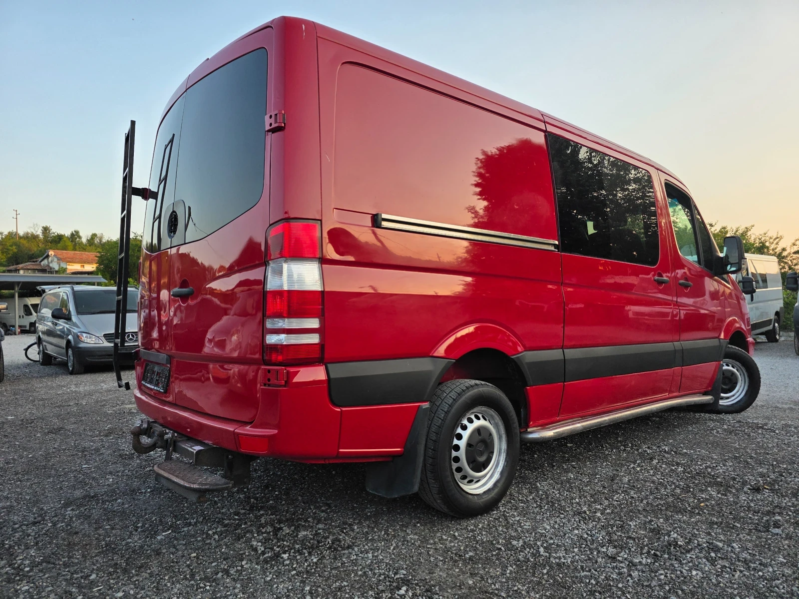 Mercedes-Benz Sprinter 319 3.0cdi, снимка 4 - Бусове и автобуси - 55107596