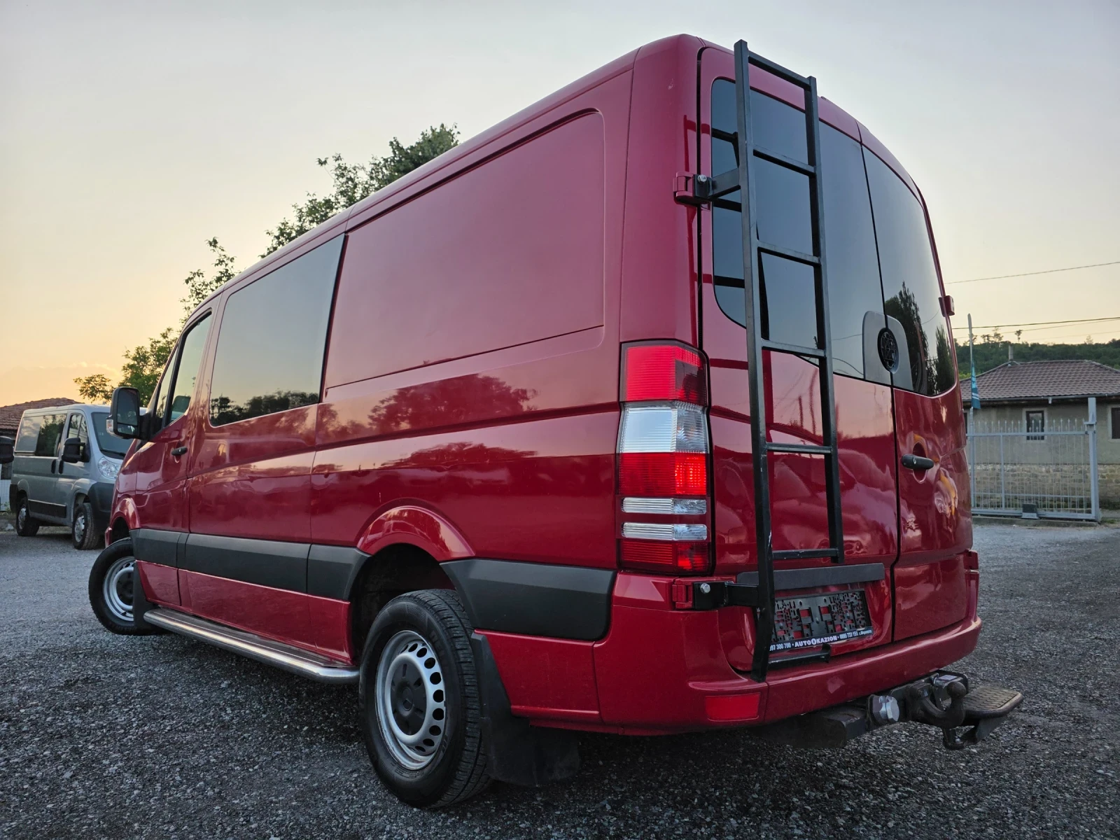 Mercedes-Benz Sprinter 319 3.0cdi, снимка 6 - Бусове и автобуси - 55107596