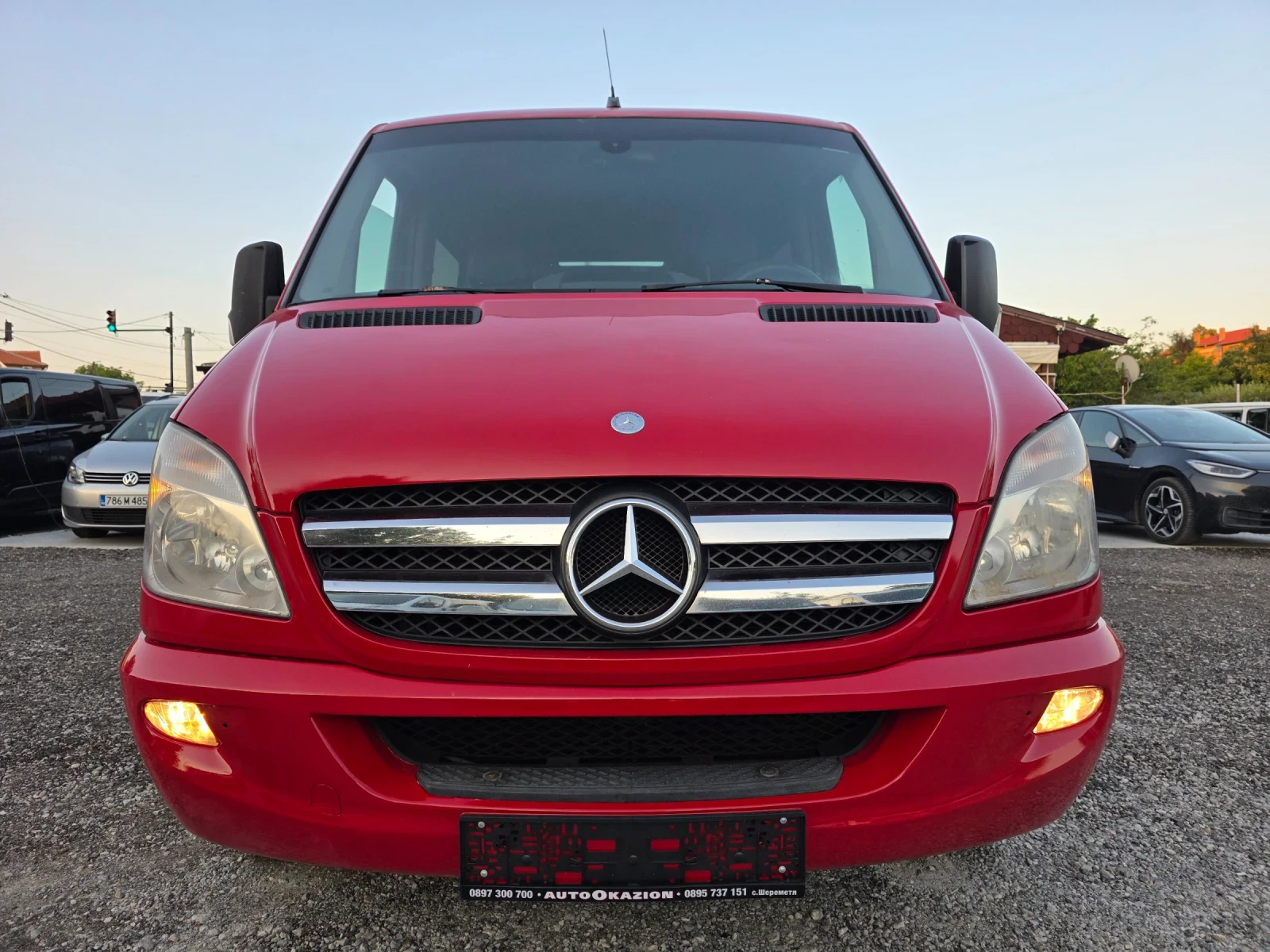 Mercedes-Benz Sprinter 319 3.0cdi, снимка 2 - Бусове и автобуси - 55107596