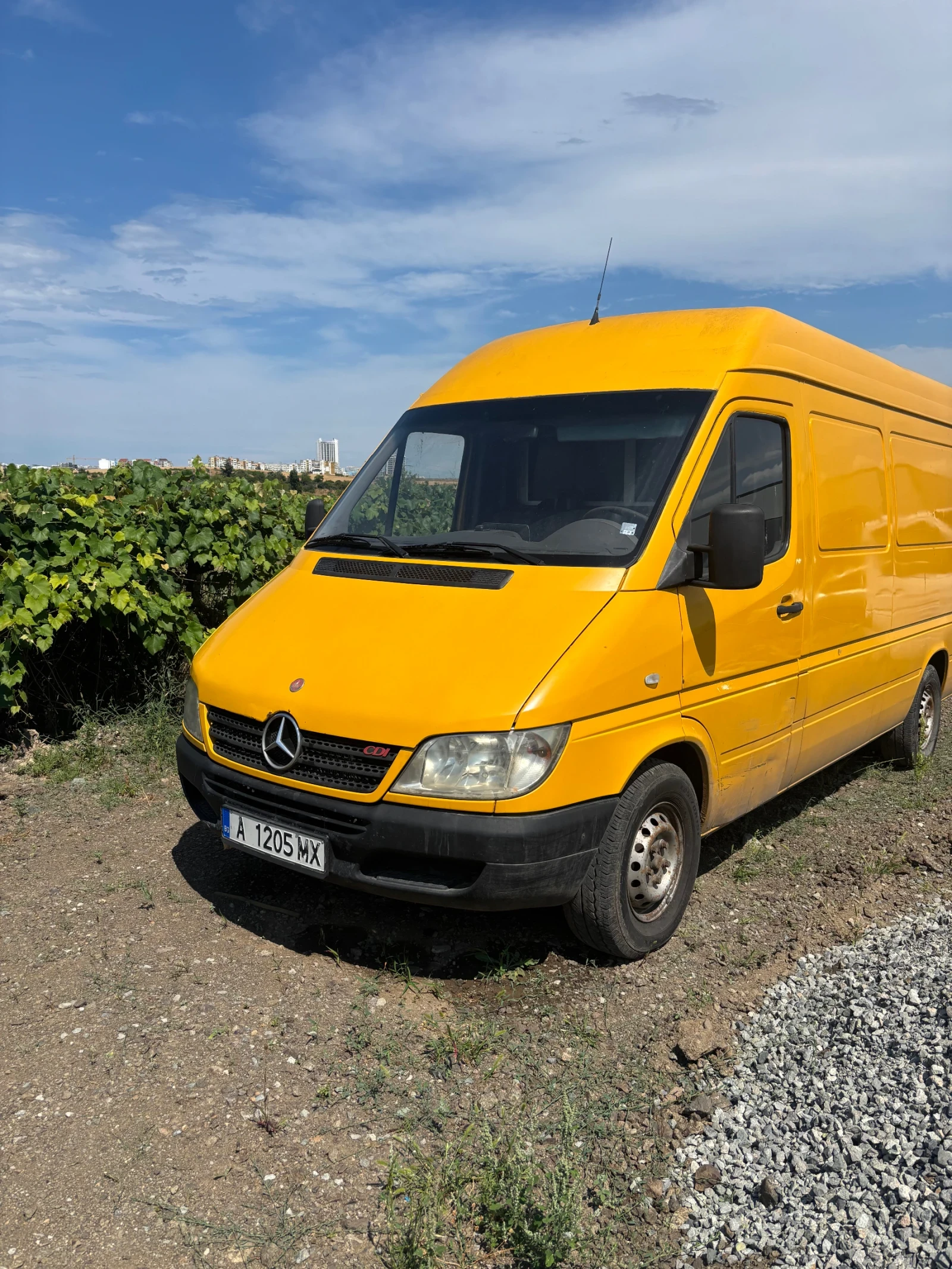 Mercedes-Benz Sprinter