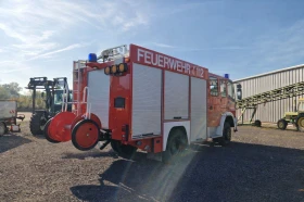 Iveco Magerus 4x4 FF135 Пожарна с резервоар и помпа, снимка 4