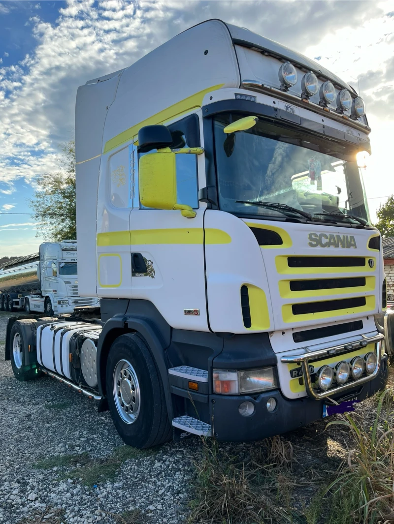 Scania R 420 Euro5, снимка 1 - Камиони - 47598375