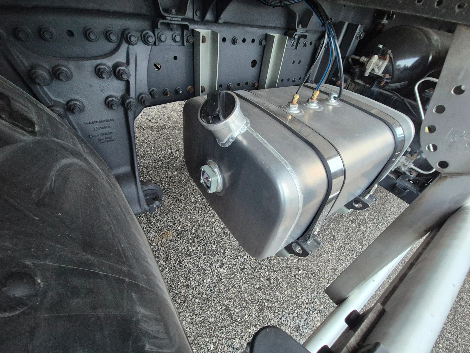 Mercedes-Benz 2628 ECONIC--- 5-CARRIER SUPRA 750 | Mobile.bg   11