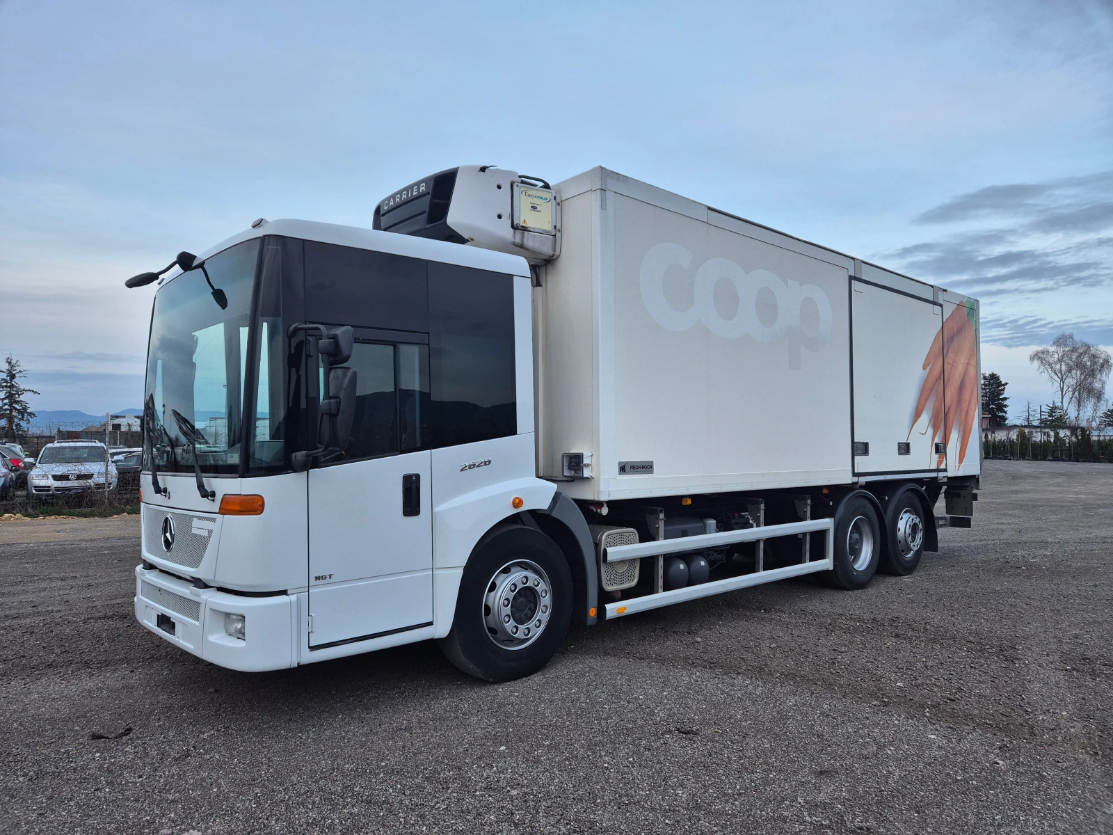 Mercedes-Benz 2628 ECONIC--- 5-CARRIER SUPRA 750 | Mobile.bg   1