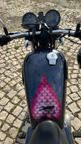 Yamaha Sr 250, снимка 8