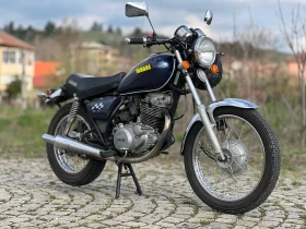 ����� �� �������� �� Yamaha Sr 250
