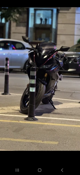 ����� �� �������� �� Yamaha Yzf 125