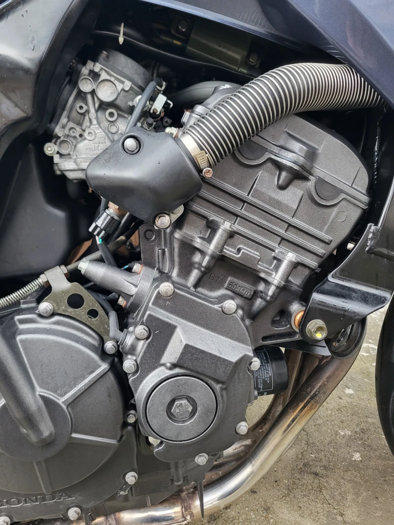 Honda Cbf 600 S Перфектен!, снимка 11 - Мотоциклети и мототехника - 52455180