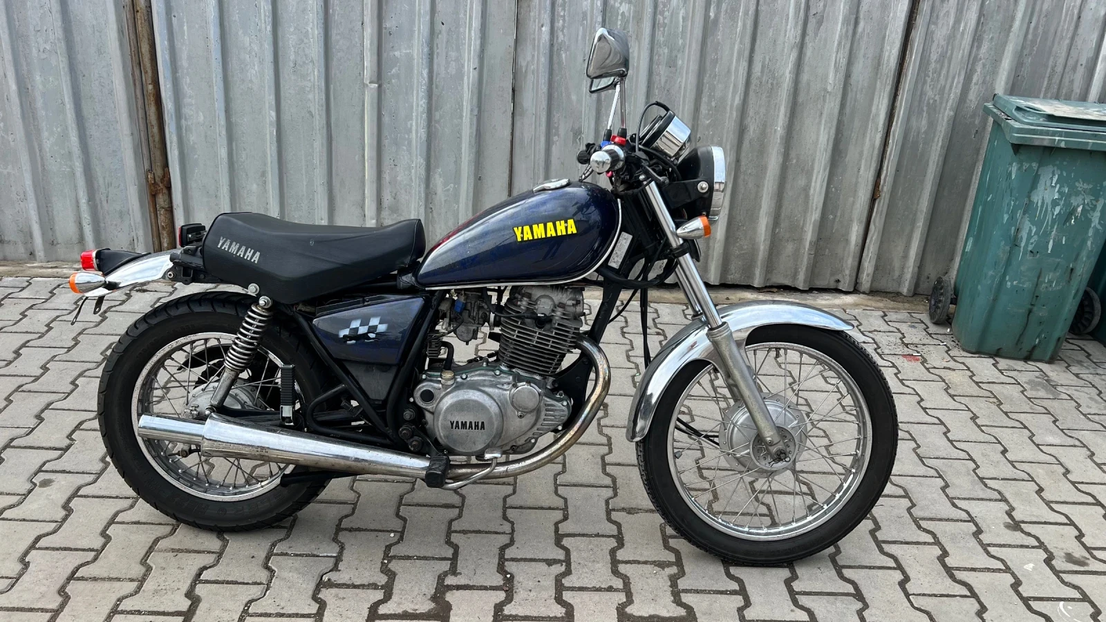 Yamaha Sr 250