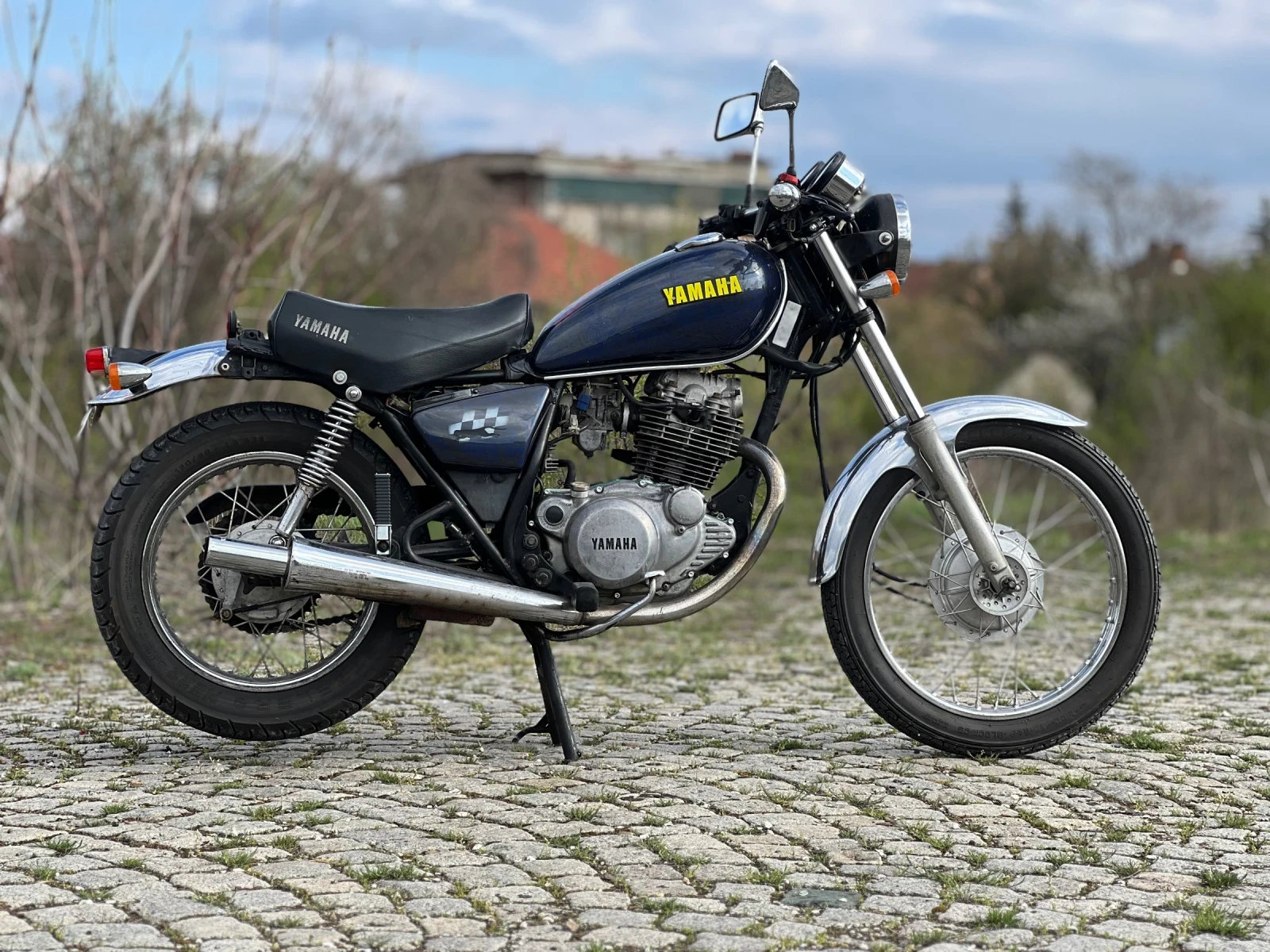 Yamaha Sr 250, снимка 2 - Мотоциклети и мототехника - 53972849