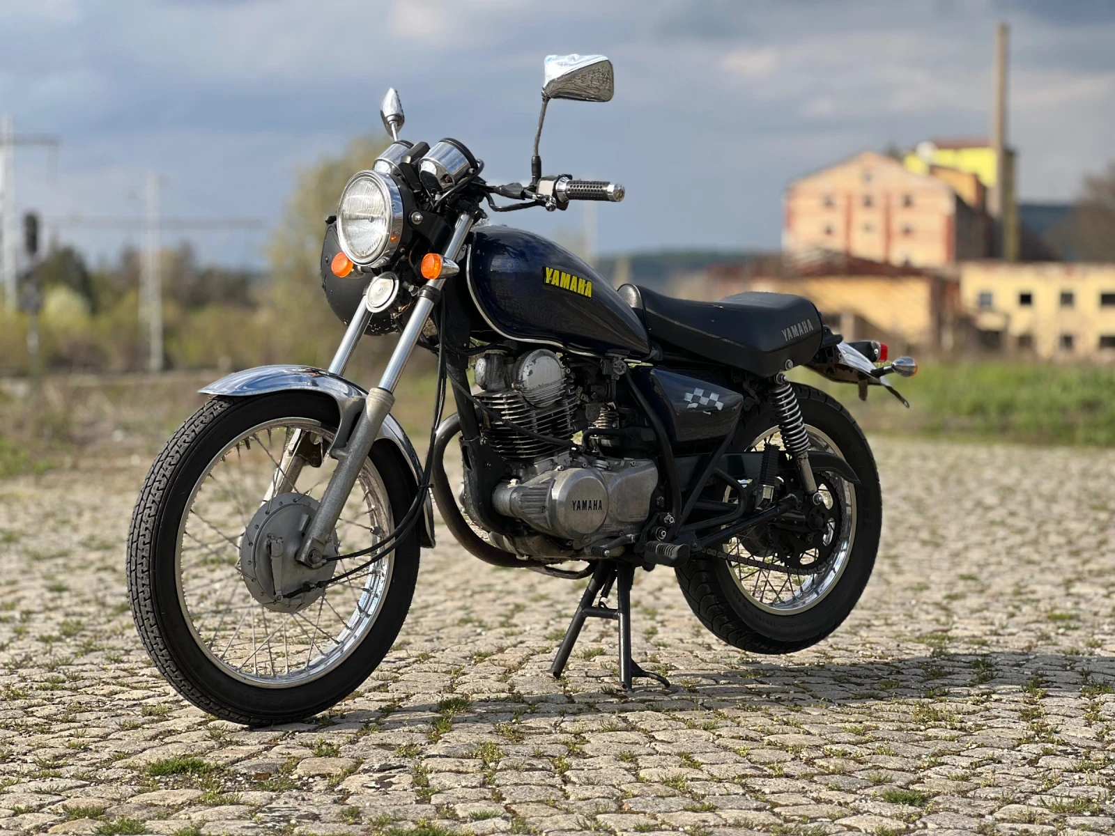 Yamaha Sr 250, снимка 5 - Мотоциклети и мототехника - 53972849